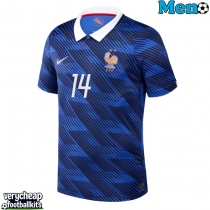 France Adrien Rabiot #14 Replica Home Shirt World Cup 2026 Short Sleeve